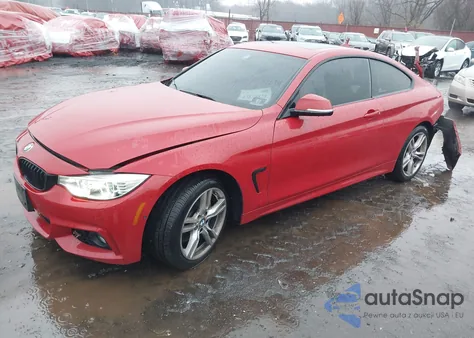 2016 BMW 435I xDrive z USA, uszkodzony, nr VIN WBA3R5C57GK374267